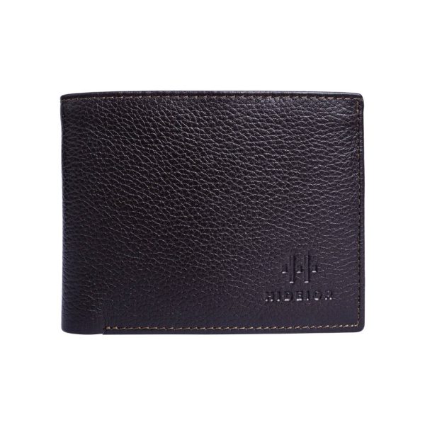 wallet-milled leather brown