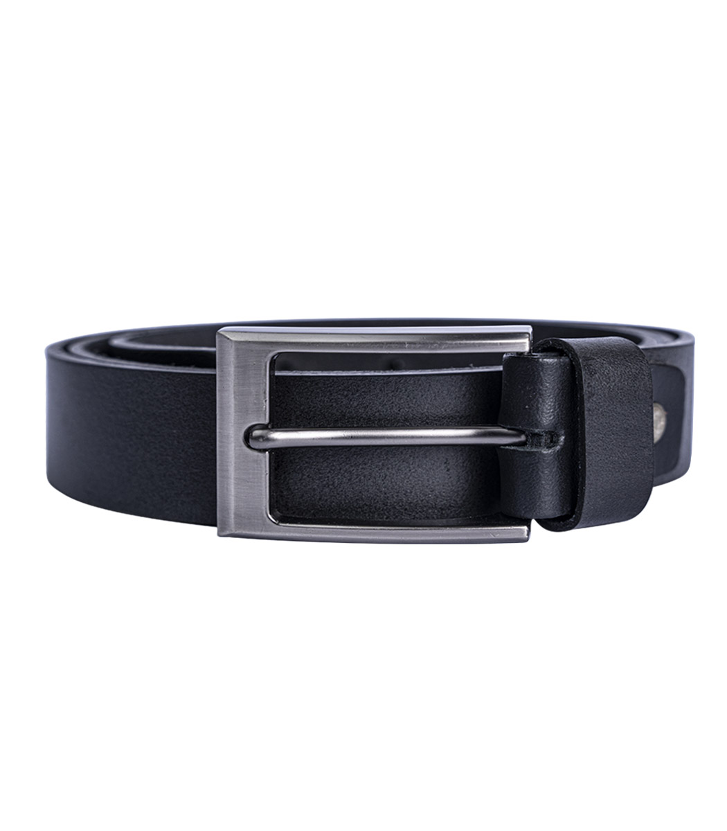 formal belt black