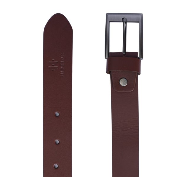 formal belt maroon