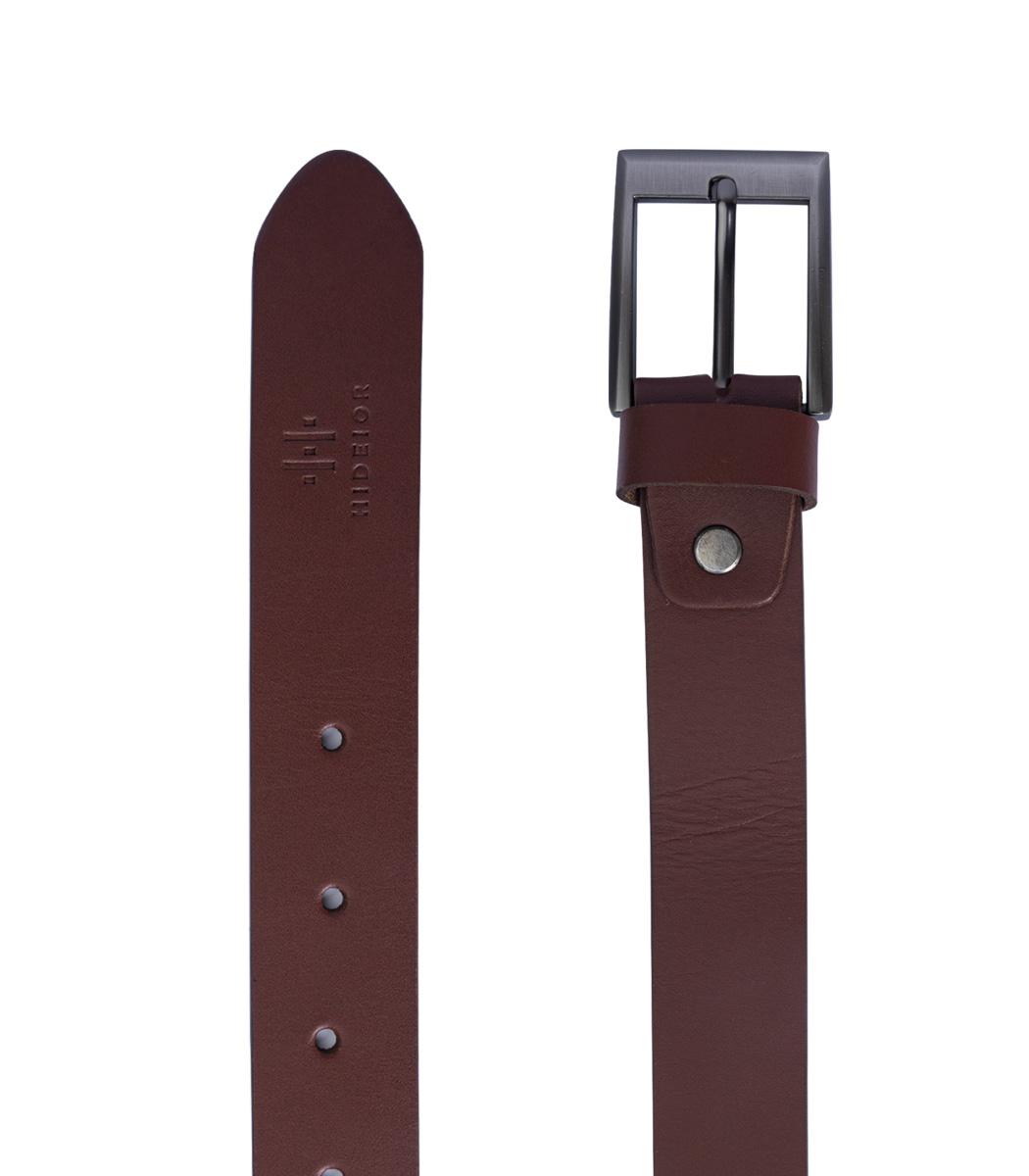 formal belt maroon