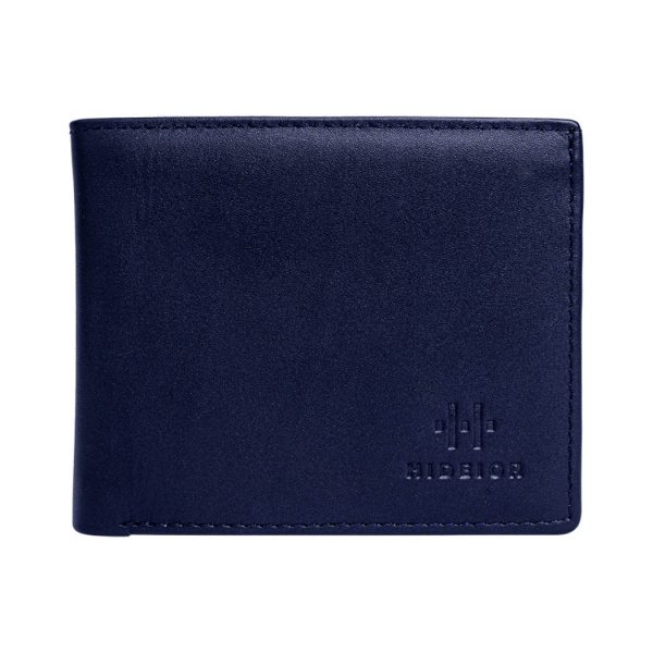 mens wallet 8p blue