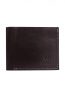 classic minimalist bifold brown wallet for men