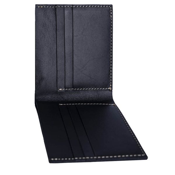 classic minimalist wallet black