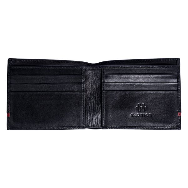 stylish wallet for men internal view